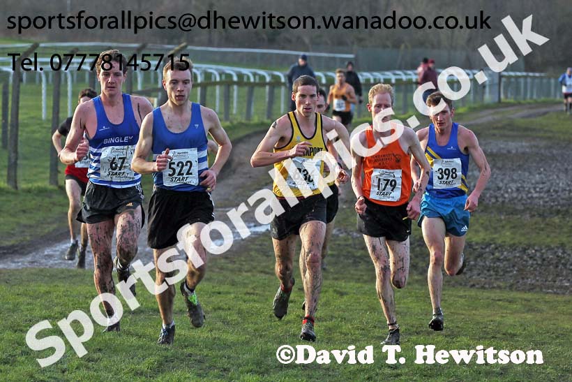 Senior mens Northern Cross Country  Championships, Pontefract. Photo: David T. Hewitson/Sports for All Pics